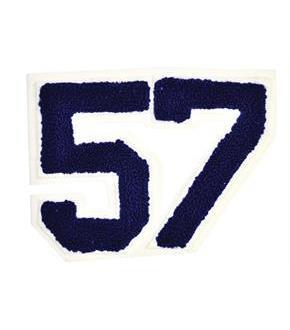 Patch 4In Numbers Pair Assortd