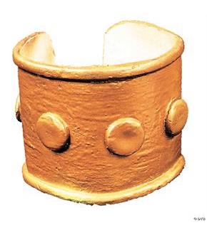 Gold Slave Armband