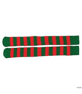 Socks Christmas Red And Green