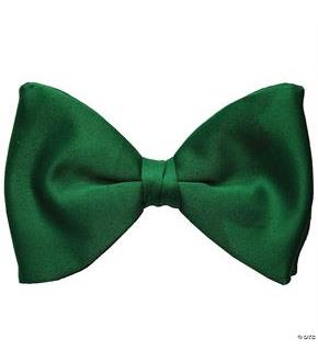 Bow Tie Formal Green