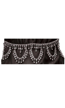 Silver Coin Belt