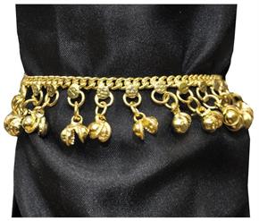 Gold Bell Anklet
