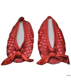 Ruby Slippers Child Shoecovers