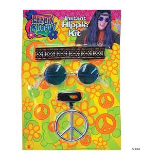 Feelin Groovy Costume Accessory Kit