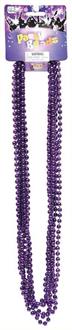 Lavender Beads For Mardi Gras