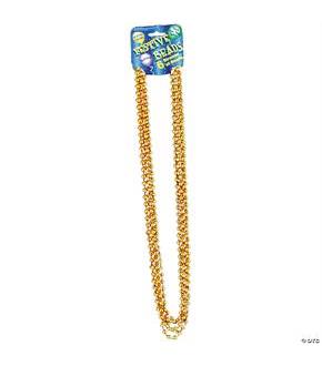 Gold Beads For Mardi Gras