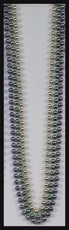 Metallic Beads For Mardi Gras