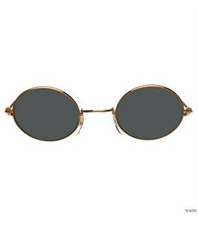 Glasses John Gold