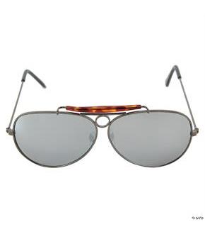 Glasses Aviator Gunmetal Mirro