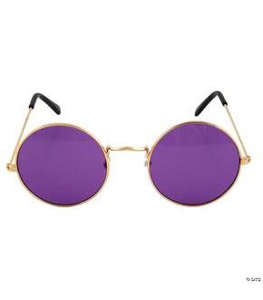Glasses Rock Purple