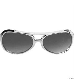 Glasses Rock N Roll Slvr Smoke