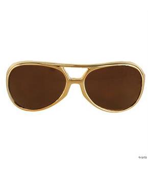 Glasses Rock Roller Gold Gold