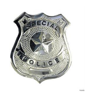 Badge Special Police