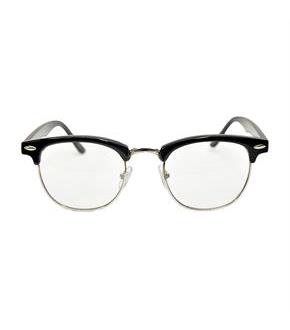 Glasses Mr 50'S Blk Clr