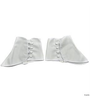 White Spats Vinyl Short