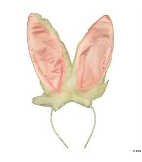 Bunny Ears Costume Accessory