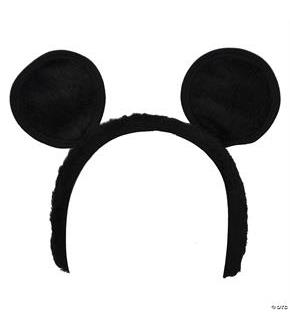 Cat Mouse Fur Headpiece