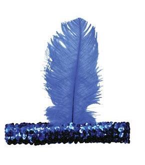 20S Headband Blue