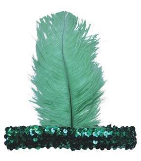 20S Headband Green