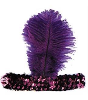 20S Headband Purple