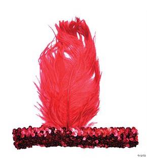 20S Headband Red