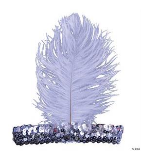 20S Headband Silver