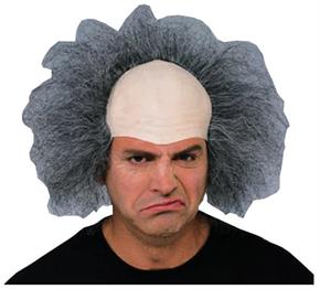 Bald Old Man Headpiece