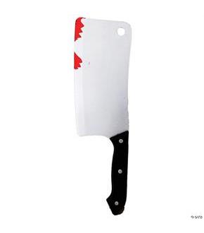 Meat Cleaver Costume Accessory