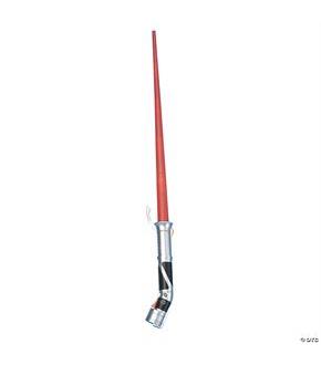 Star Wars Count Dooku Red Lightsaber Costume Accessory