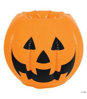 Inflatable Jack Lantern Cooler