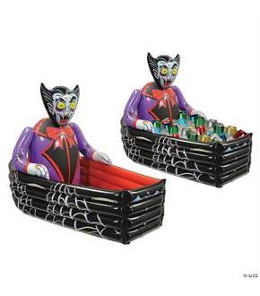Inflate Vampire Coffin Cooler