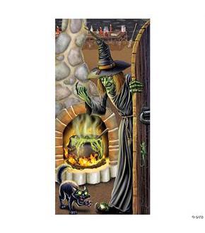 Witch's Brew Door Cover