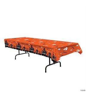 Haunted House Tablecover