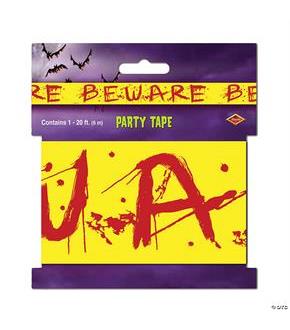 Beware Party Tape