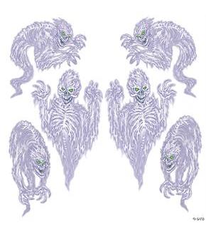 Scary Spirit Props