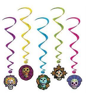 Day Of The Dead Whirls