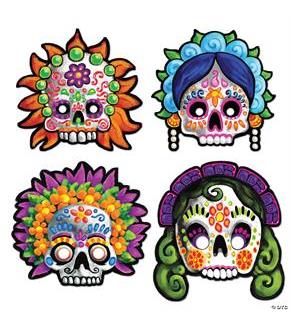 Day Of The Dead Masks