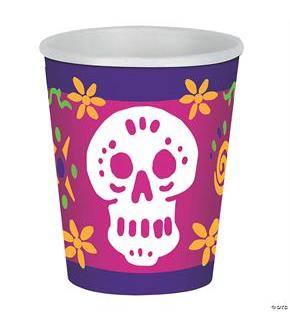 Day Of The Dead Beverage Cups