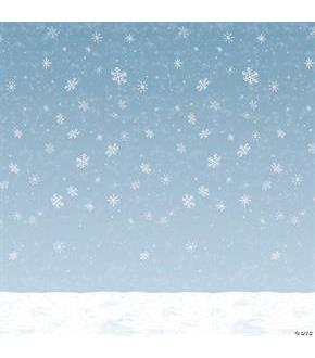 Winter Sky Backdrop