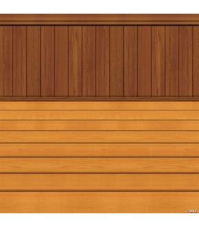 Floor/Wainscoting Backdrop