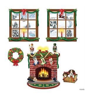Indoor Christmas Decor Props