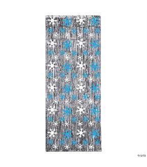 Snowflake Gleam N Curtain