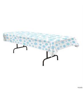 Snowflake Tablecover
