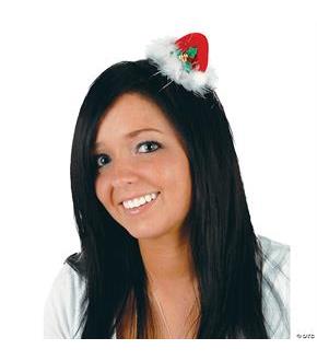 Santa Hat Hair Clip