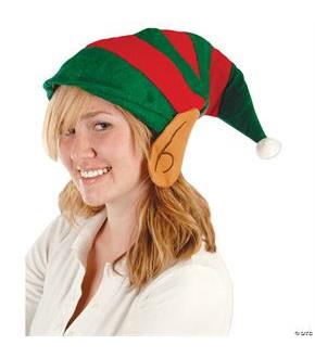 Elf Felt Hat With Ears