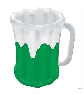 Inflatable Beer Mug Cooler