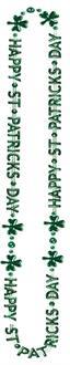 St Patricks Day Beads