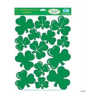 Shamrock Clings