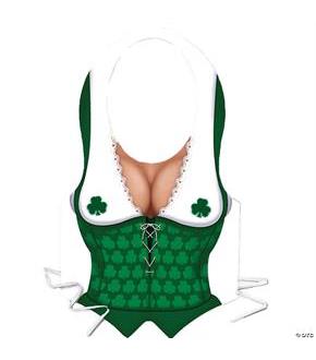 Plastic Irish Miss Vest