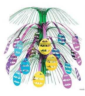 Easter Egg Cascade Centerpiece